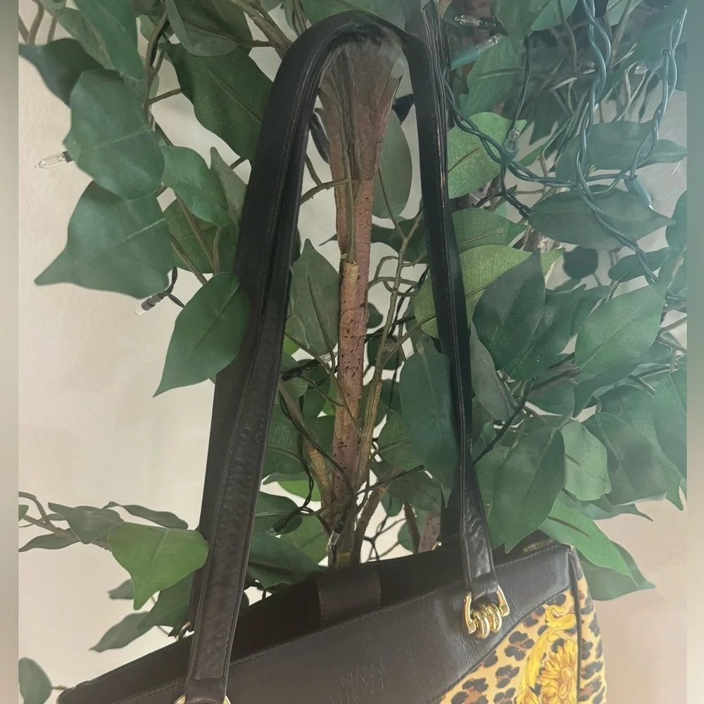 Versace vintage leopard sunburst W/ COA